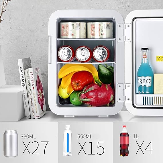 Flashing Refrigerador del Coche Hogar del AutomóVil Uso Dual FríO ...