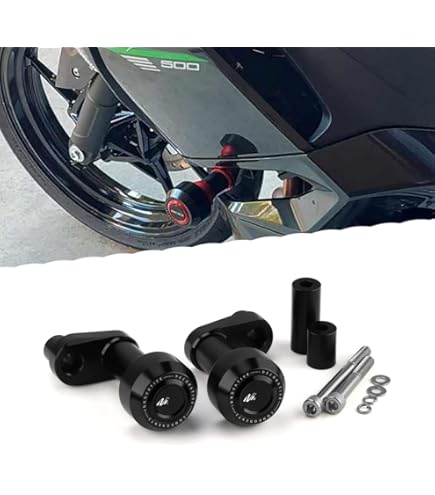 Kawasaki Slider Pads Motorcycle Exhaust Slider For Ninja 400/500