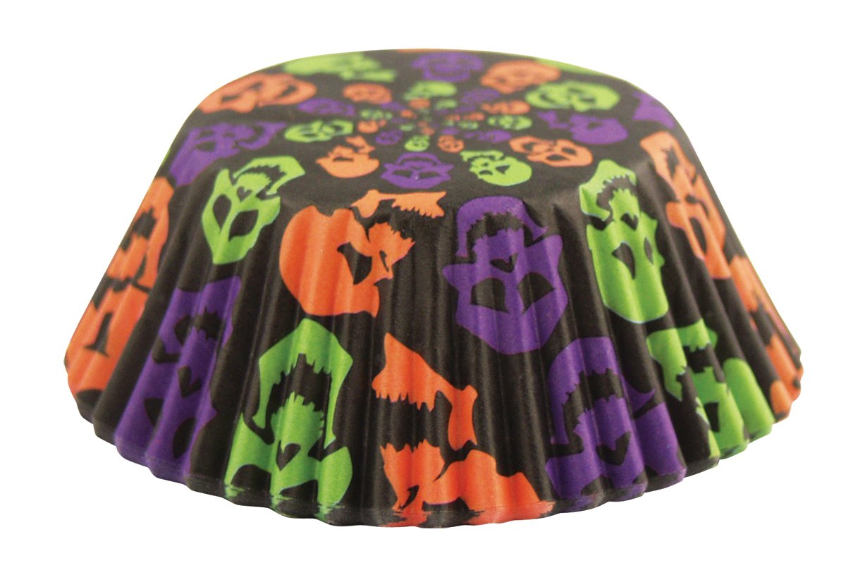 Molde para Cup Cake de Calavera