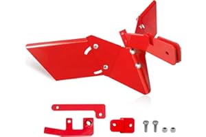 Gabasinover Hiller-furrower kit Rear Tine rototillers (15683) Adjustable Wing, Three Connection Methods fits for Large and Small Areas of Land Cultivation(Except Model #37037 and #31285)