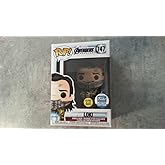 Funko Pop! Marvel: Avengers Endgame - Loki with Glow-in-The-Dark Tesseract