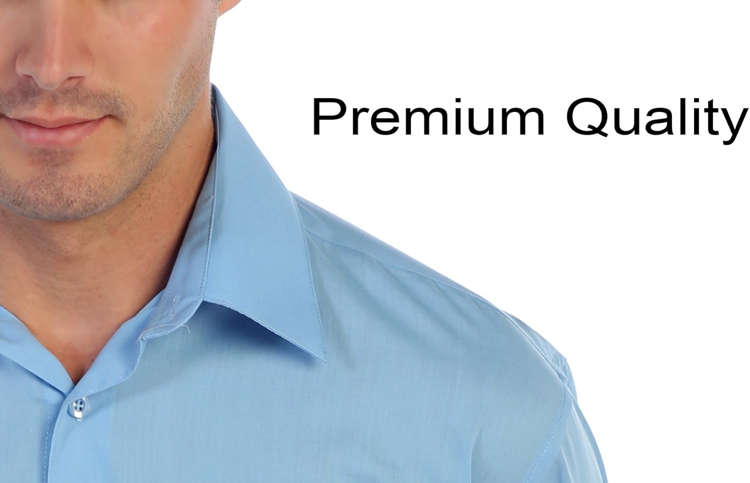 Gioberti Men's Long Sleeve Solid Dress Shirt at  Men’s Clothing store