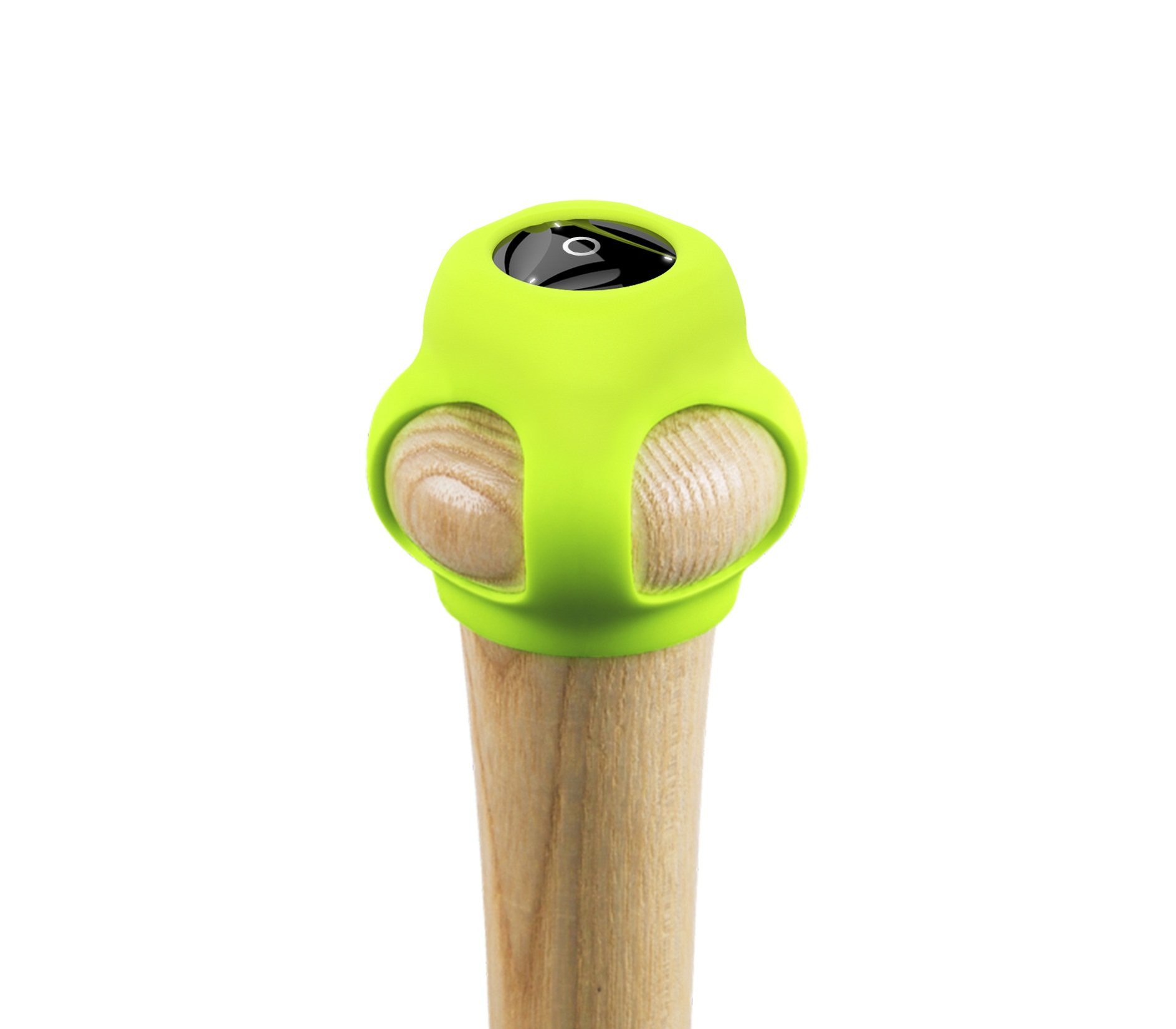 Coollang Second-Generation 3D Baseball Swing Analyzer (Black)