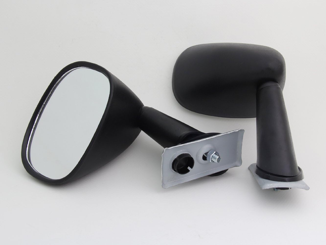 Amazon.com: BLACK FENDER MIRROR SET FIT 
