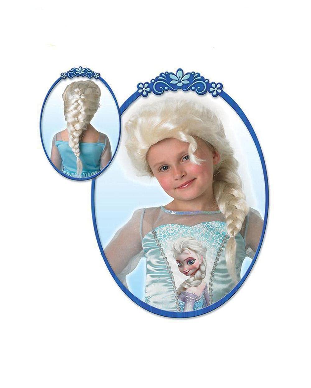 Rubie's Official Frozen, Elsa wig Child One size