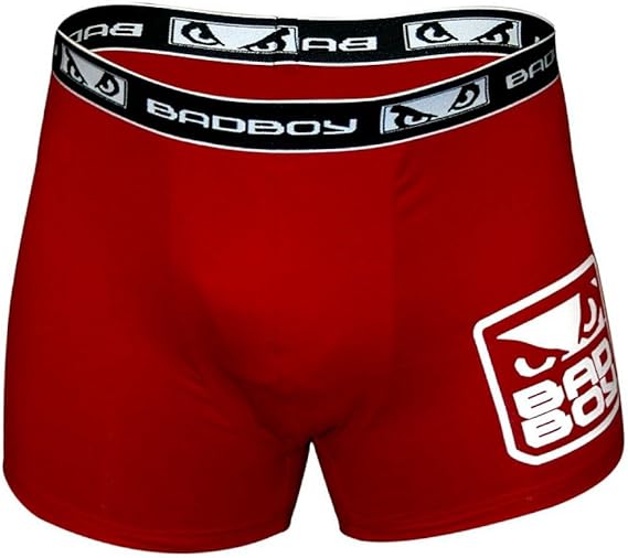 Bad Boy Contender Boxer Shorts Amazon.co.uk Clothing