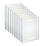 Azar Displays 122025 Self Adhesive Clear Acrylic