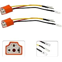 Formula-J87 30A Ceramic Headlight Relay Wiring Harness – 9003/HB2/H4 – 12V