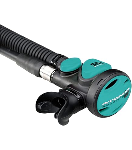 ATOMIC - atomicSS1インフレーターオクトパス Amazon.com : Atomic Aquatics SS1 Safe Second Stage Inflator