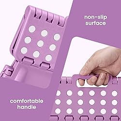 ACSTEP 13 Inch Folding Step Stool,Foldable Step