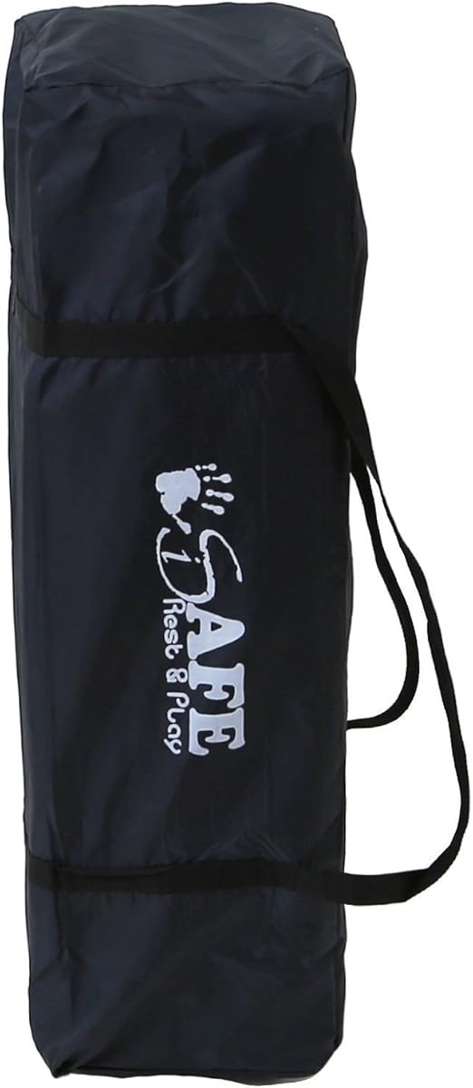 isafe rest and play travel cot with mattress