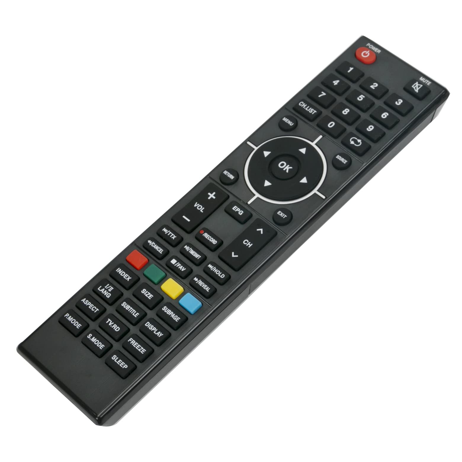 VINABTY Replace Infrared IR Remote Control Fit for Seiki LCD LED TV SE43FO01UK SE50FO04UK SE43FO02UK SE48FO01UK