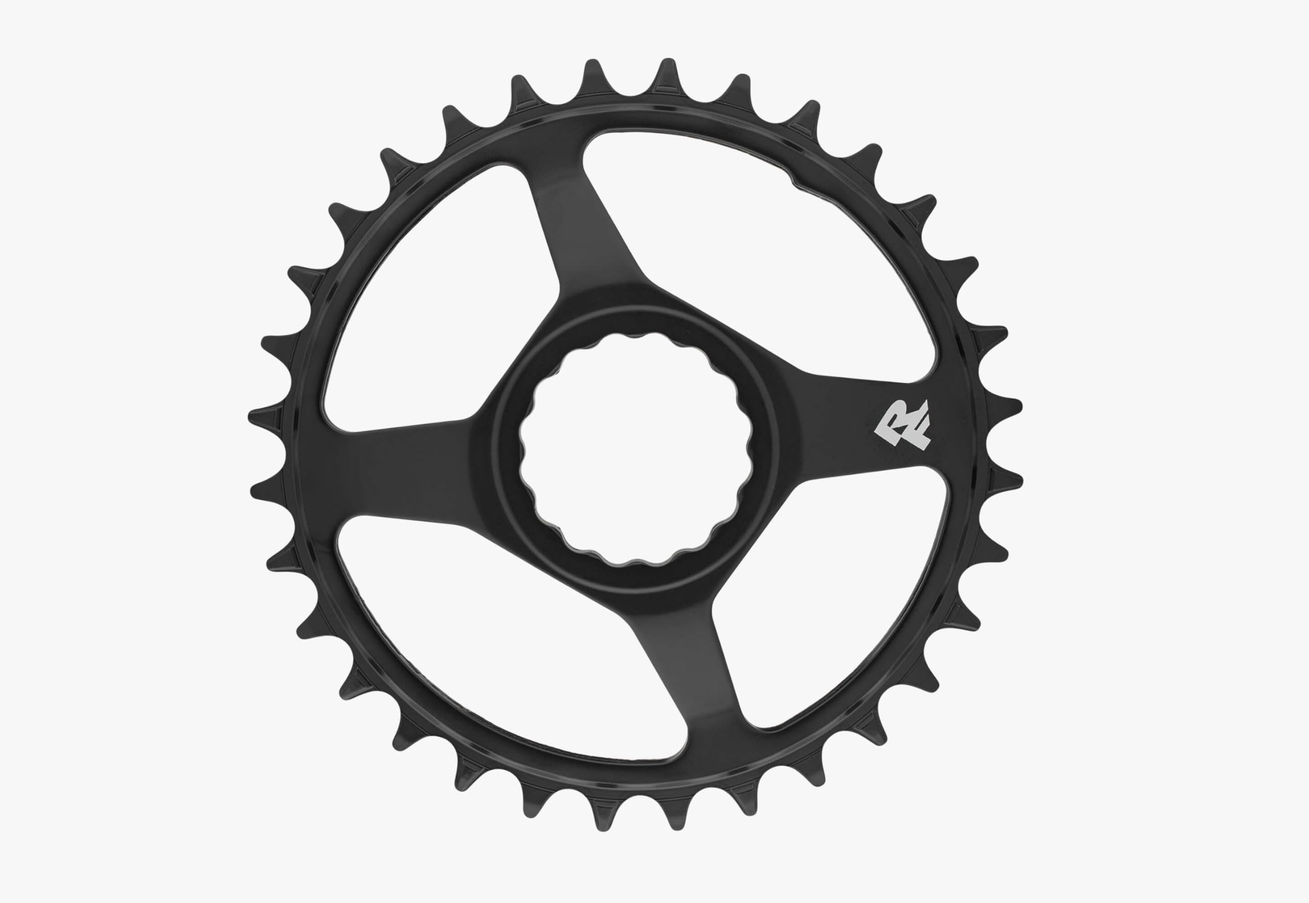Race Face RNWDM30STBLK Unisex Adult Steel Chainring