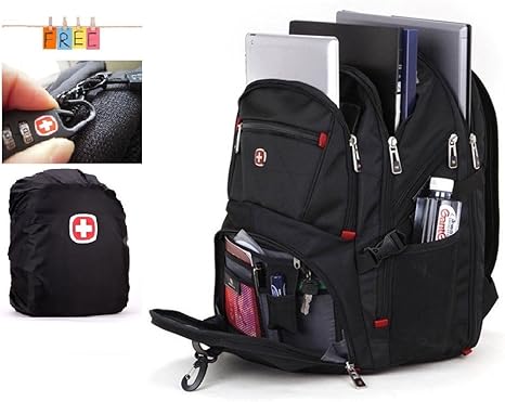 swisswin laptop backpack