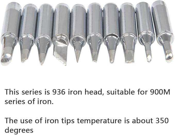 10 Stuck 900m T Lotkolbenspitzen Fur Hakko Tenma Atten Schnell Aoyue Yihua Maplin Abf Lotstation Lotpistole Bleifreie Lotkolbenspitze Mit 1 Stuck Schweisshulse Amazon De Baumarkt