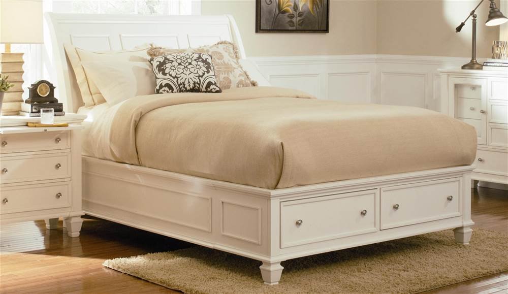 Best upholstered ‘bed with footboard’