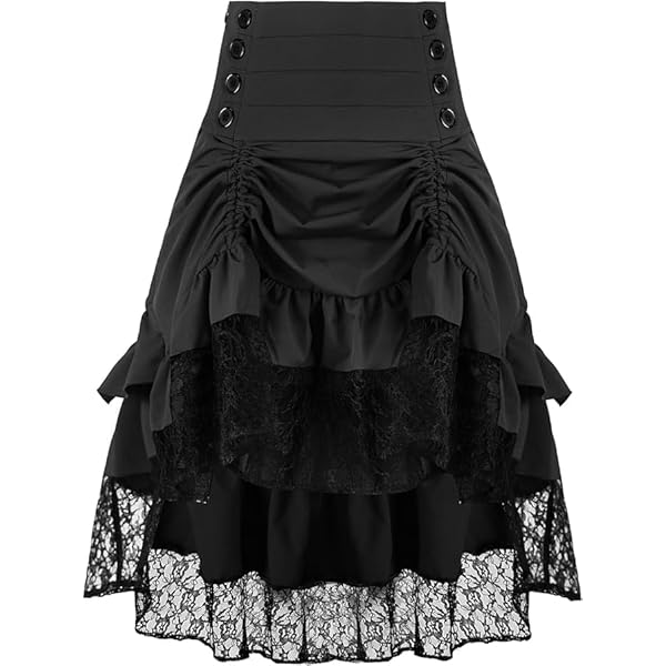 【新品タグ付き】AMERI UND OVER SLIT RUFFLE SKIRT Ameri（アメリ）の「UND OVER SLIT RUFFLE SKIRT（スカート