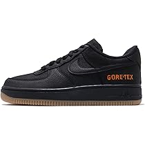 Nike Men's Air Force 1 Gore-TEX Casual Shoes (13, Black