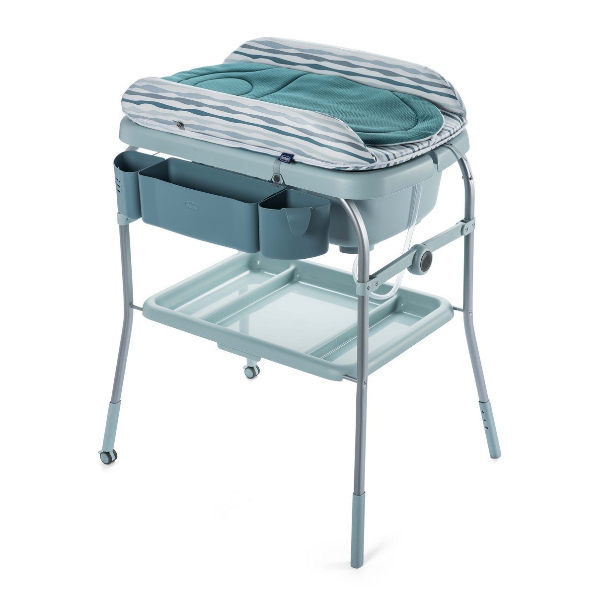 Chicco Cuddle  Bubble Bañera cambiador compacta  kg color azul