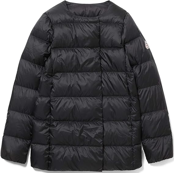 Amazon ピレネックス レディース コクーン Cocoon ダウンジャケット Pyrenex ブラック 36 コート ジャケット 通販