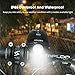 Bicycle Lights | LED Bicycle Headlight USB Rechargeable Cree T6(2000mAh/1200 Lumen), Super Bright Waterproof light for bike / Flashlight for Mountain & Kids & Street Bicycle
