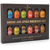 12 Pack Spices Gift Set &ndash; Essential Seasoning Collection with Spice Jars &ndash; Kitchen Spice Rack Must-Have &ndash; Ideal Home Essentials for Cooking, Grilling &amp; Everyday Meals