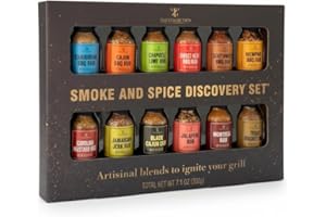 TILZ COLLECTION 12 Pack Spices Gift Set – Essential Seasoning Collection with Spice Jars – Kitchen Spice Rack Must-Have – Ideal Home Essentials for Cooking, Grilling & Everyday Meals