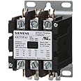 Siemens 42CF35AG Definite Purpose Contactor, 3-Pole, 40 Amp, 208-240V AC Coil Voltage