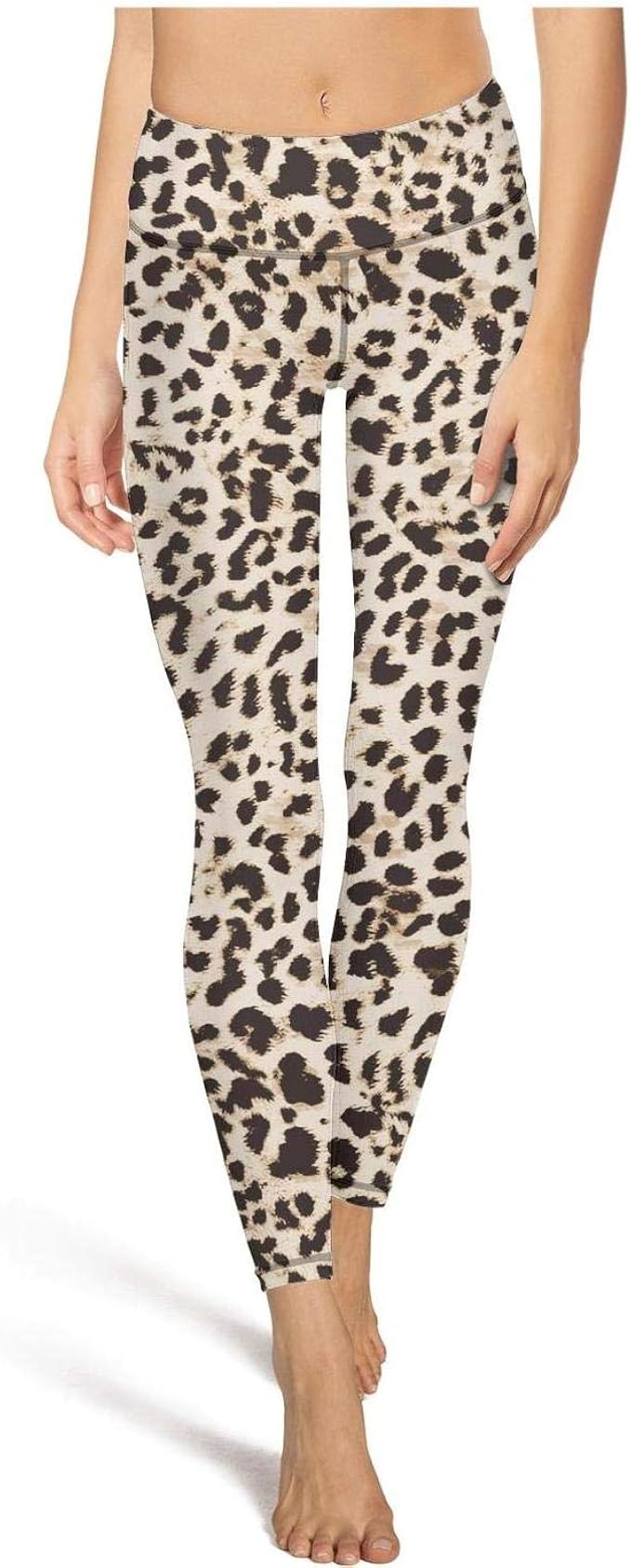 leopard print workout leggings