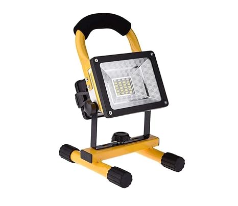 Lámpara de Trabajo Recargable,DINOWIN 30W Impermeable IP65 Foco LED