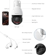 Reolink RLC-823S2 4K UHD PTZ Dome Camera 16x 3D Zoom Color Night Vision view 9