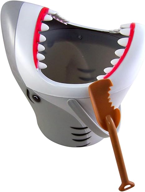shark sand bucket