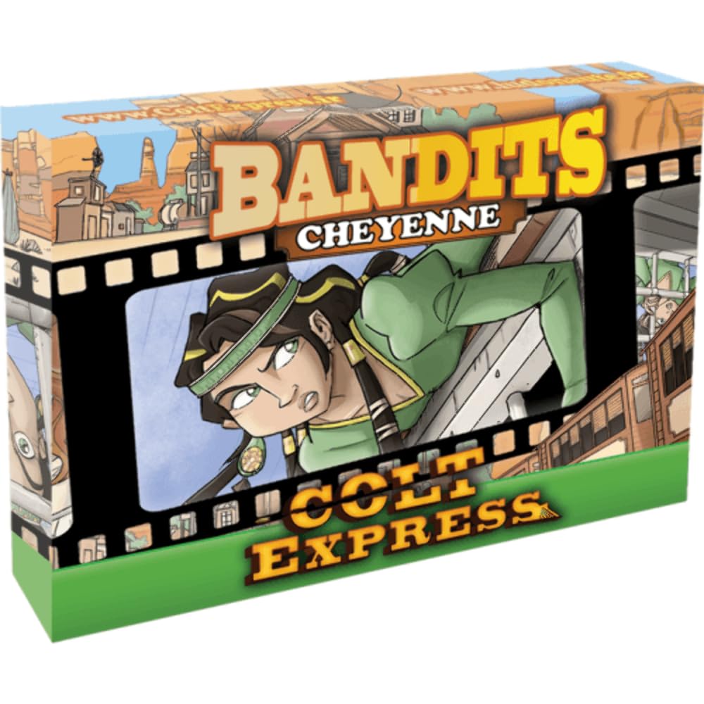 Asmodee Colt Express Bandits Expansion- Cheyenne