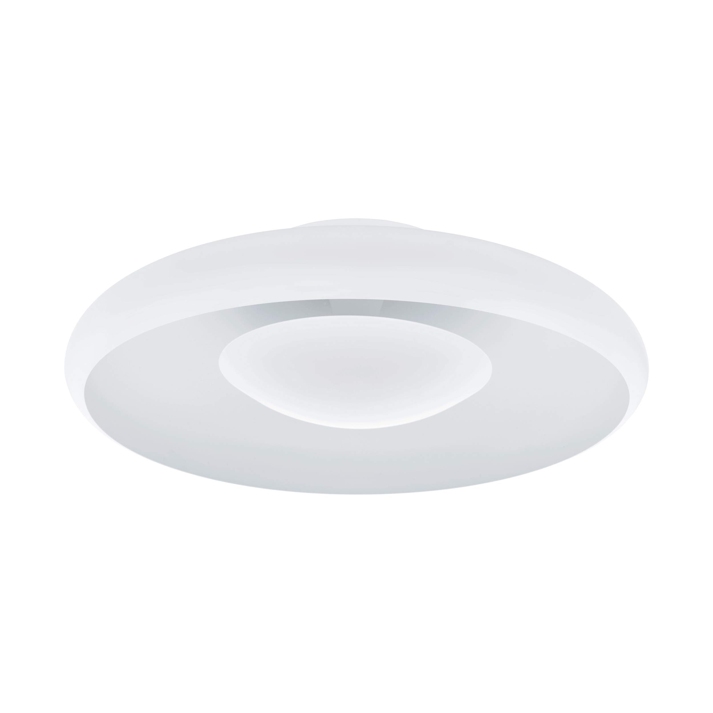 EGLO MELDOLA Ceiling Light, Diameter 56 cm, Steel, 33.8 W, White