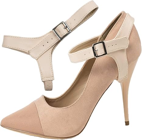 beige shoes heels