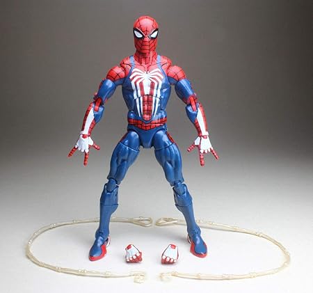 figura de spiderman lejos de casa