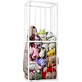 Large Stuffed Animal Zoo Storage Holder,Kids Toy Storage Organizer Shelf Basket,Plush Toy Storage Organizer Shelf for Nursery