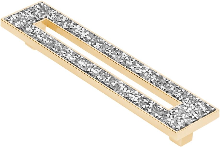 Wisdom Stone Carraway Cabinet Pull, 128mm (5in) Center to Center, Polished Gold