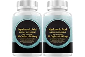DYALE New Hyaluronic-Acid 30 Caplets 850 mg (2)