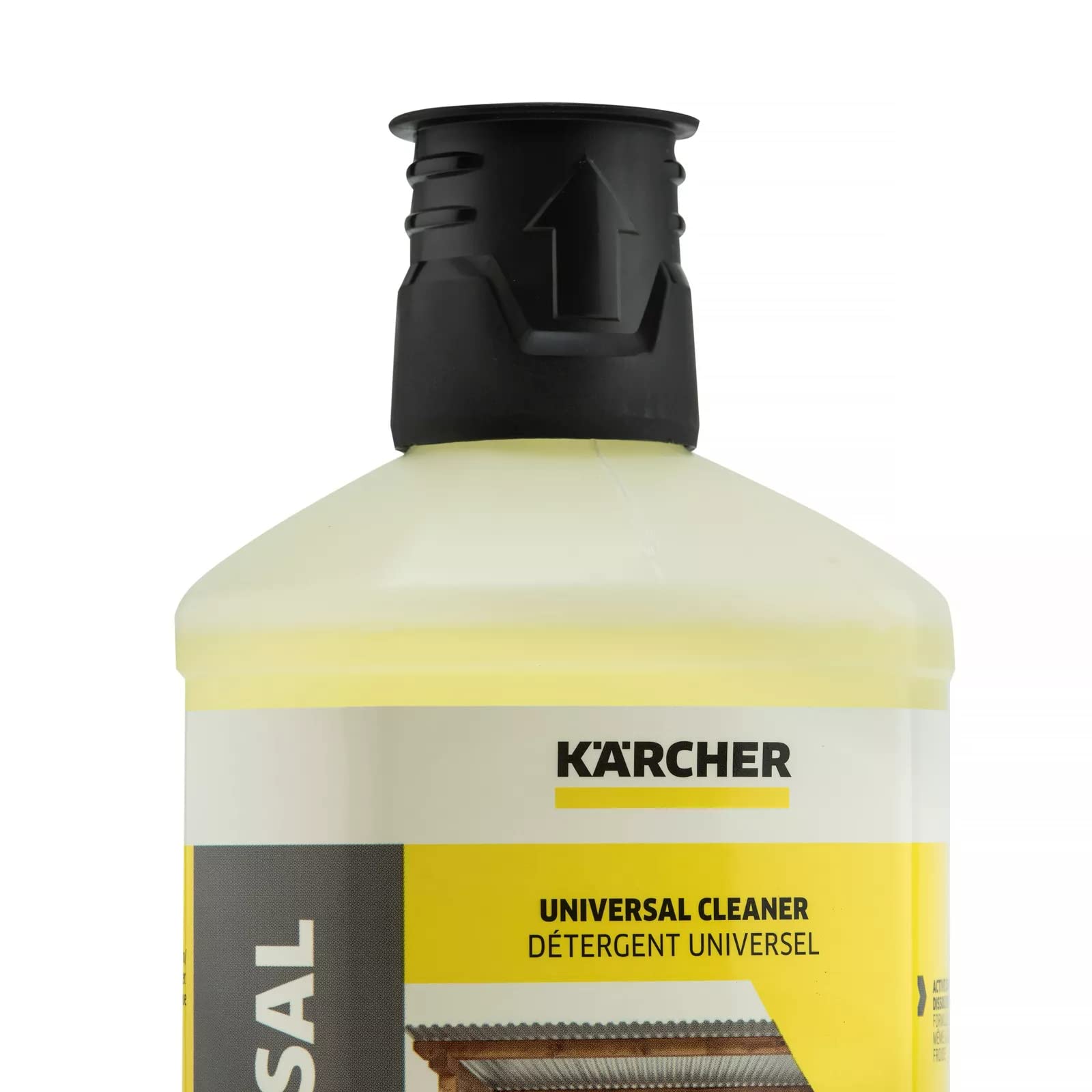 Kärcher Plug 'n' Clean Detergent for Karcher Pressure Washers - Detergent for Electric Pressure Washers K 4 and K 5 Models