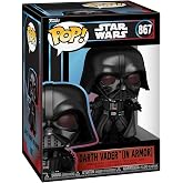 Funko POP! Star Wars - Darth Vader with Lightsaber | Official Merch - Collectable Vinyl Figurine for Shelf Display - Birthday Gift Idea for Fans and Collectors
