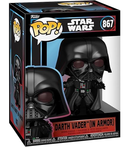 Amazon.com: Star Wars - Pop Vinyl, Darth Vader Chrome Limited