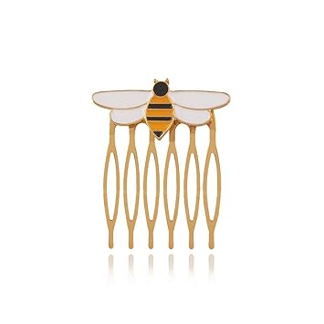 Amazoncom Bee Miraculous Queen Bee Hairwear Gold Color