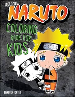 67 Naruto Coloring Book Amazon Free Images