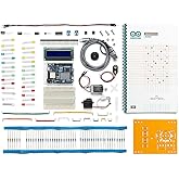 Arduino Starter Kit R4 [K000007_R4] &ndash; Learn Electronics and Coding with the UNO R4 WiFi Board, 13 Guided Projects in a Printed Book + Growing Resources Online, Official Certification Voucher