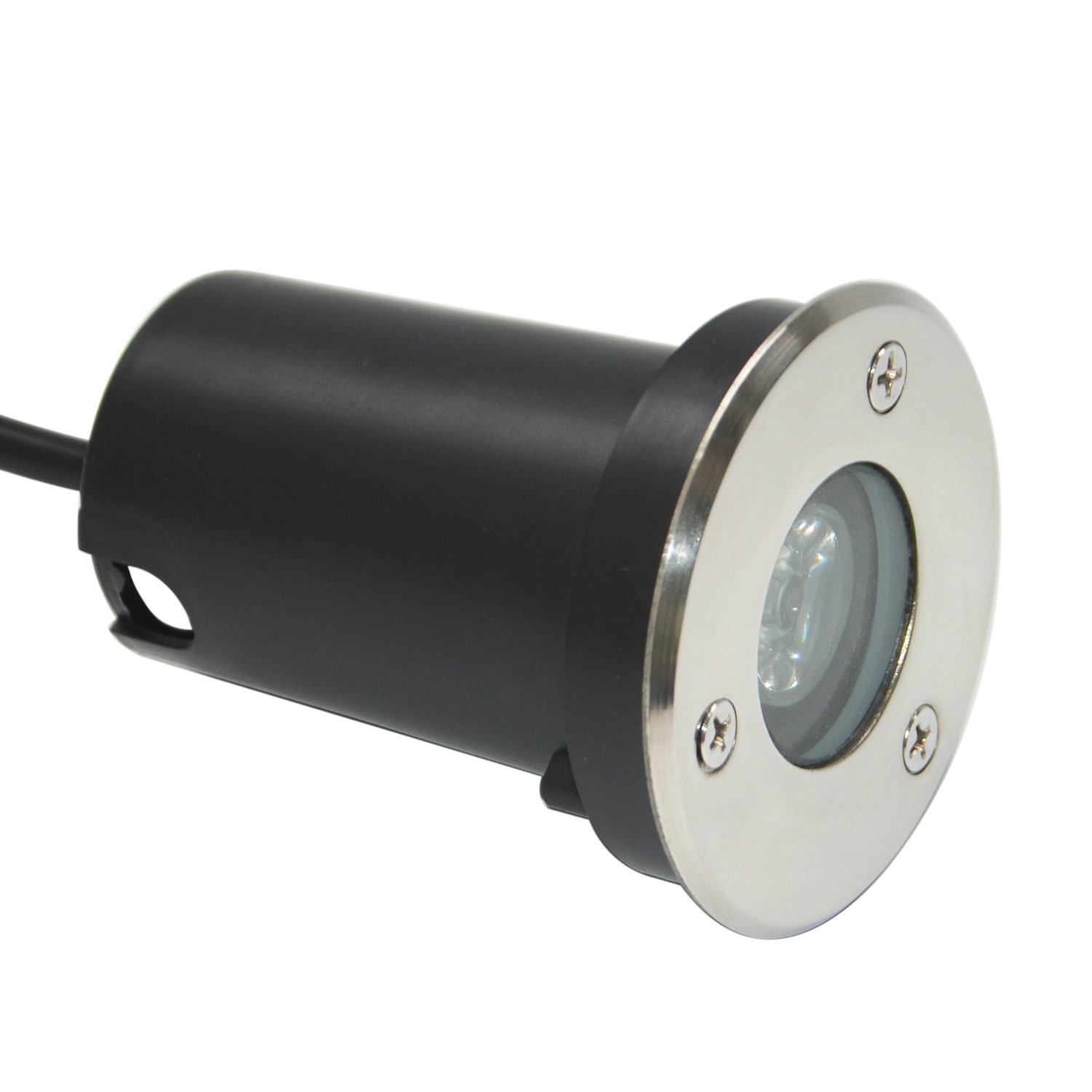 RSN 1W LED Buried Light IP65 Outdoor LED Garden Lighting 6000K Underground Security Lamp for Lanscape