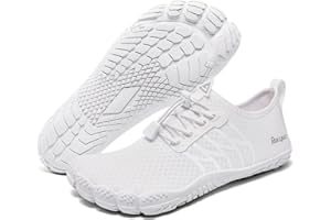 Racqua Water Shoes for Women Men Quick-Dry Swim Shoes Lightweight Pool Barefoot Aqua Shoes Breathable Beach Shoes