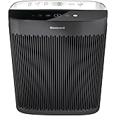 Honeywell Insight™ HPA5250BC True HEPA Air Purifier L-XL Room, Allergen Remover,HEPA Filter,Activated Carbon Pre-Filter,Captu