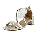Naturalizer Womens June Strappy Low Block Heel