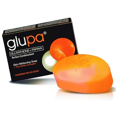 Glupa Skin Whitening Soap Glutathione Papaya New Zealand | Ubuy